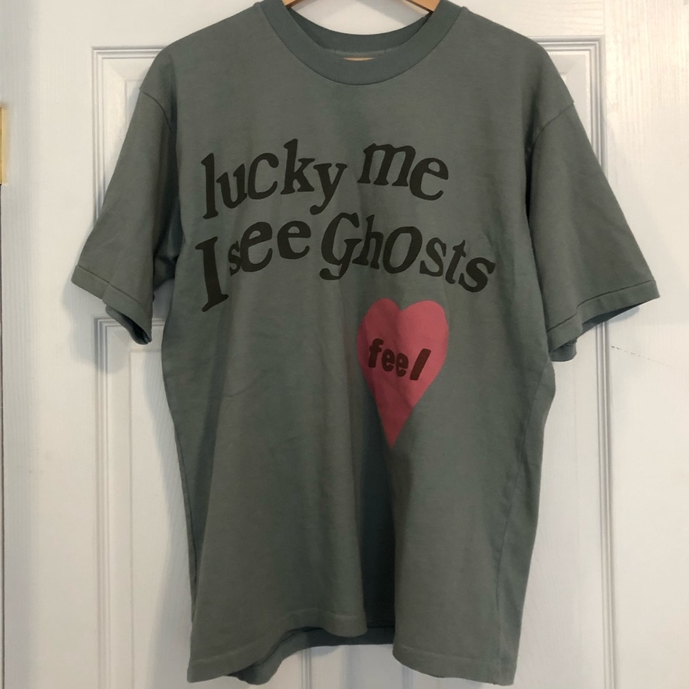 Kids see ghosts cactus plant flog gnaw t shirt M